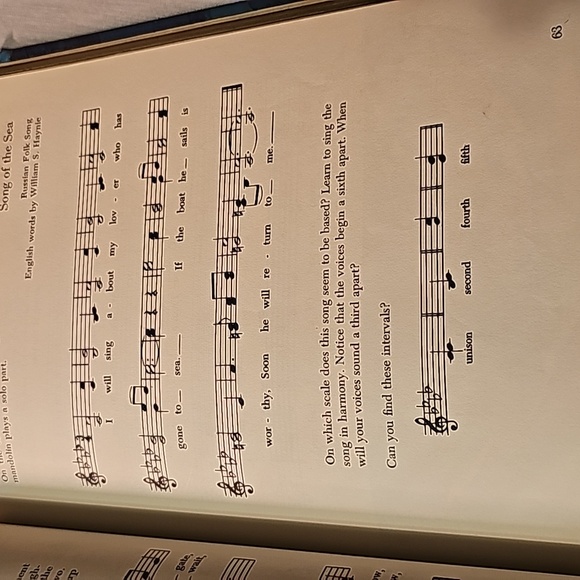 Exploring music 5 vintage book - Picture 8 of 9